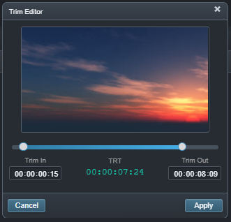 Ascension nondestructive media trim editor