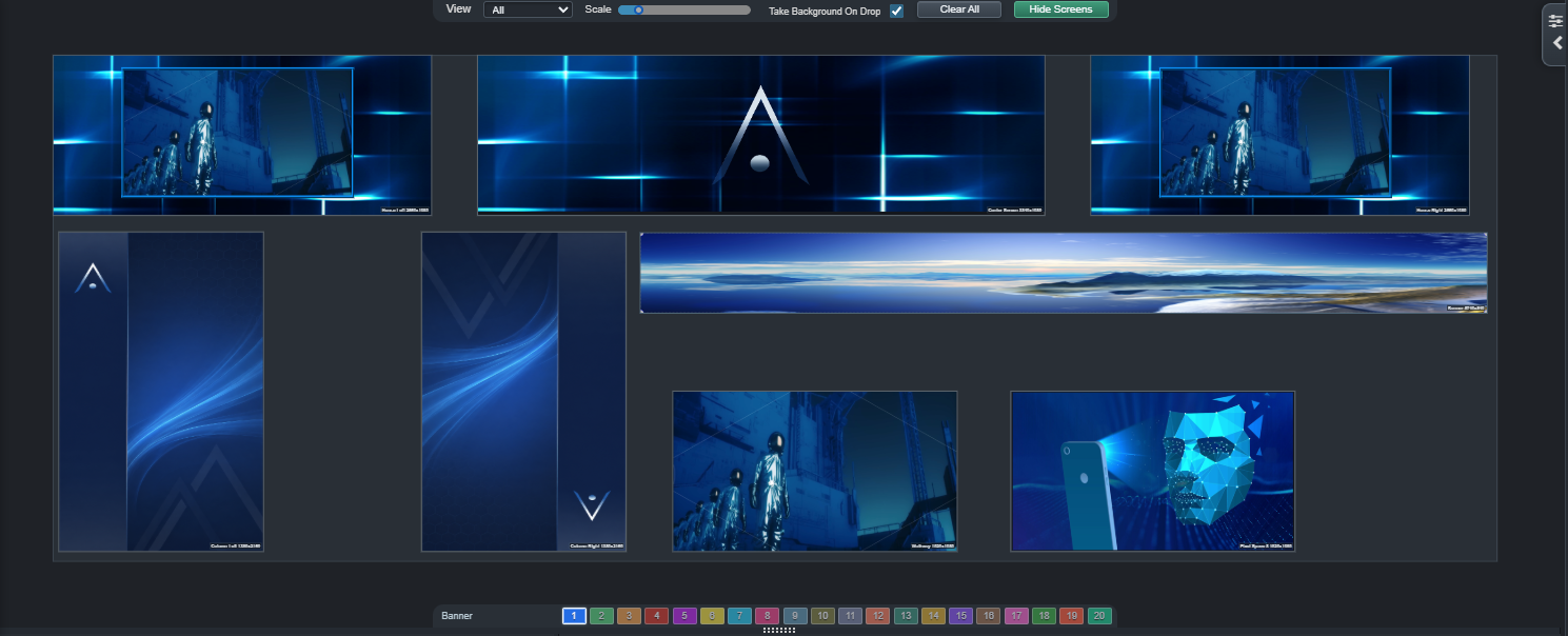 Ascension visual layer preview