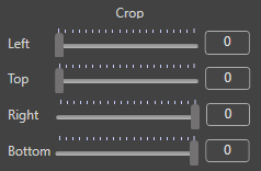 6. Frame Crop Adjustments