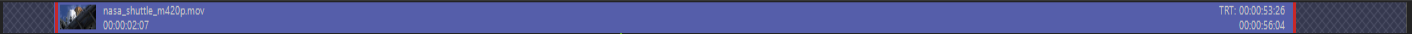 1. Timeline Asset Bar