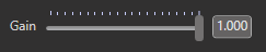 3. Audio Gain Level