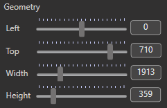 4. Basic Geometry Adjustment