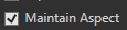 5. Maintain Aspect