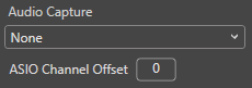 4. Audio Capture Selection