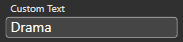 8. Custom Button Label