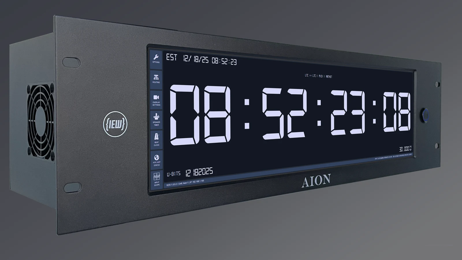 Aion standard timing system