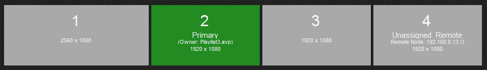 1. Output Display Picker