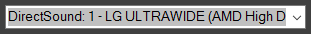3. Available Audio Outputs