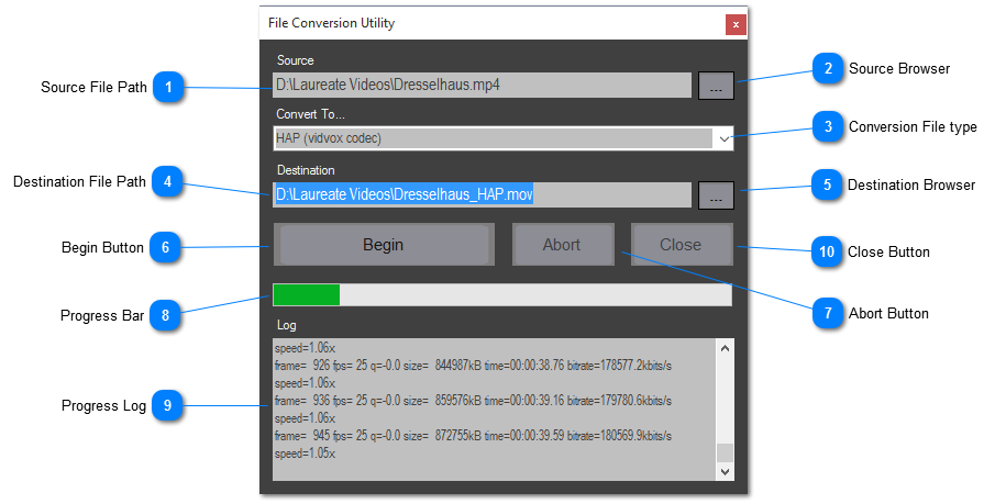 File Conversion Utility