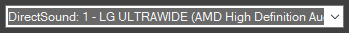 3. Default Audio Device