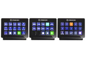 INTEGRATED STREAM DECK UTILITY
